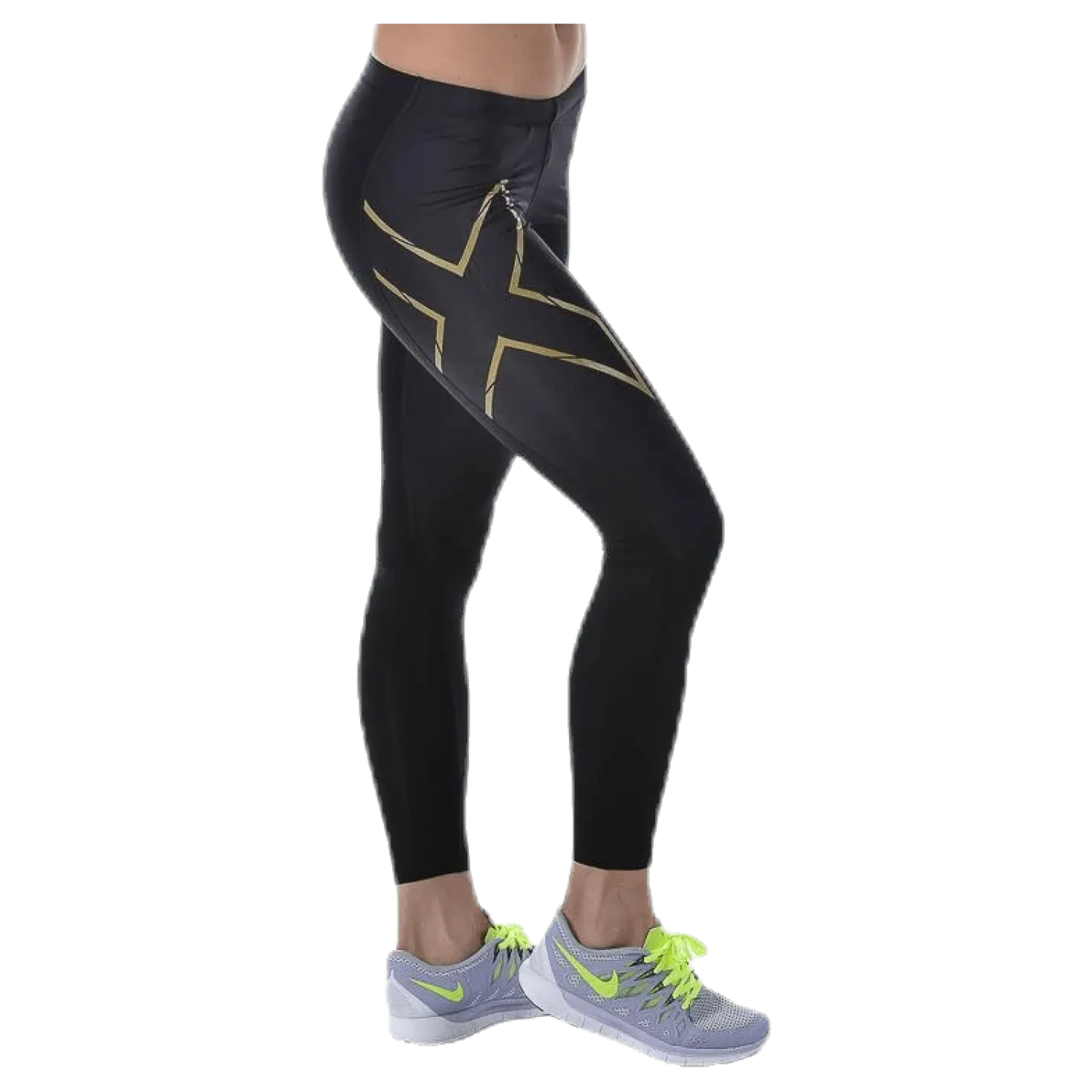 Elite MCS Compression Tights Black/Gold