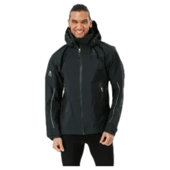 Elite Racer Jacket Black