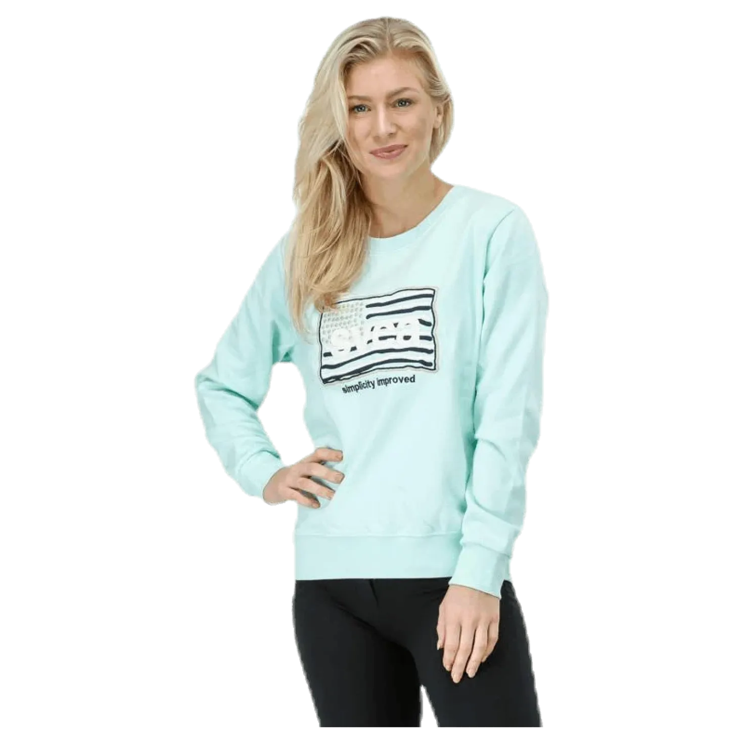 Ella Crew Green