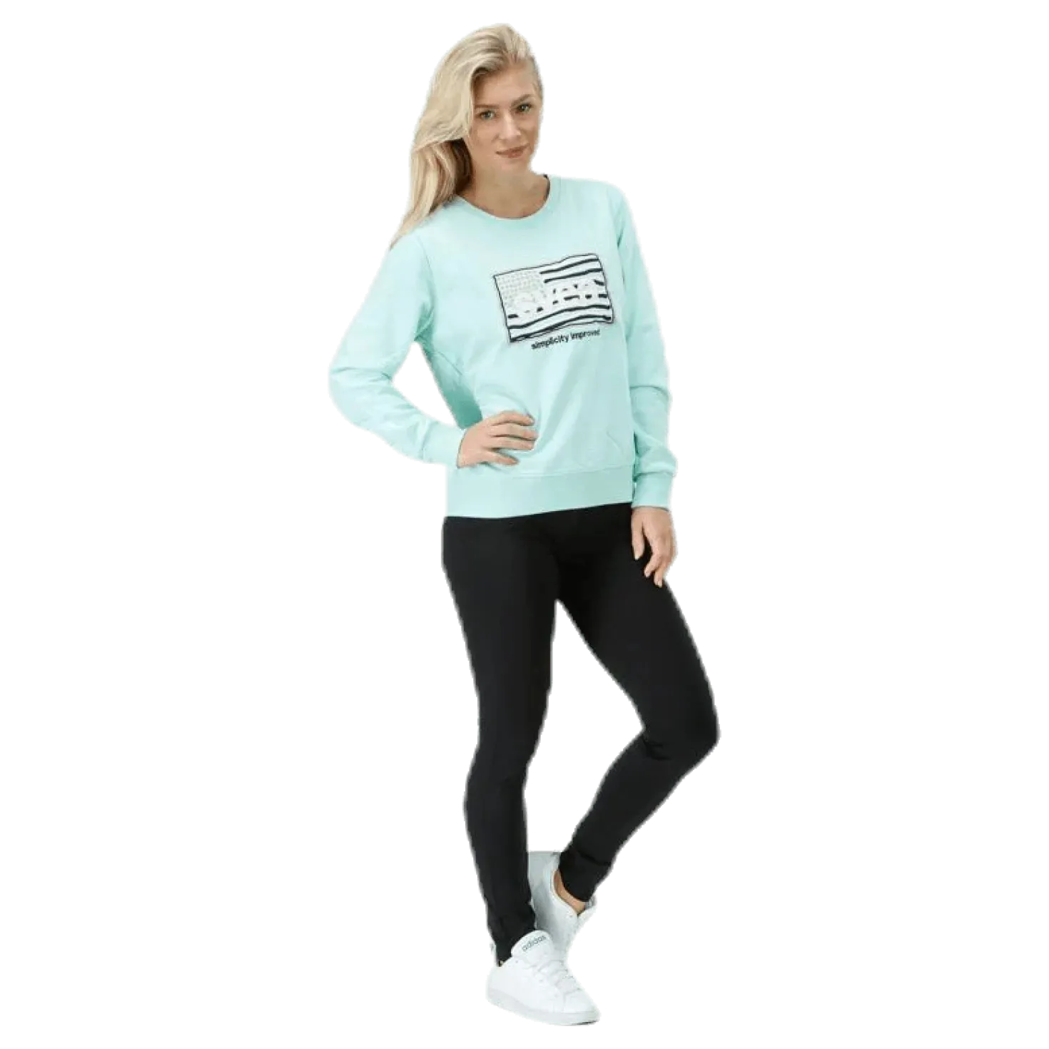Ella Crew Green