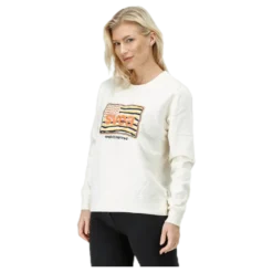 Ella Crew White