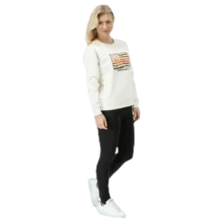 Ella Crew White