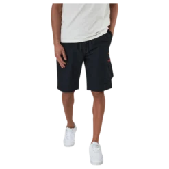 El Lavaredo Cargo Short Black