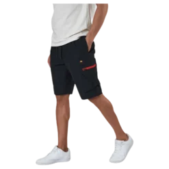 El Lavaredo Cargo Short Black