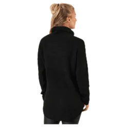 Ellen Ls Long Knit Black