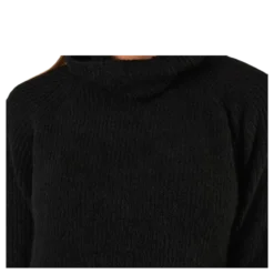 Ellen Ls Long Knit Black