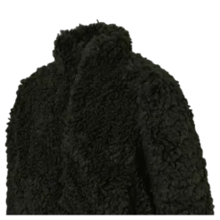 Ellie Sherpa Bomber Green