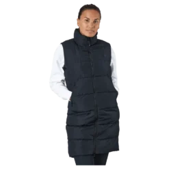 Elmira Reco Waistcoat Black