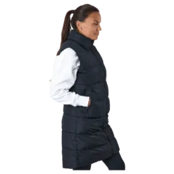 Elmira Reco Waistcoat Black