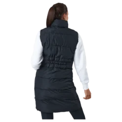Elmira Reco Waistcoat Black