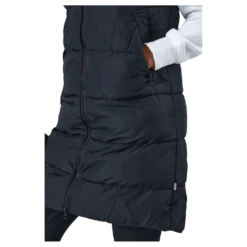 Elmira Reco Waistcoat Black
