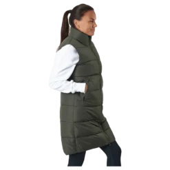 Elmira Reco Waistcoat Dark Olive