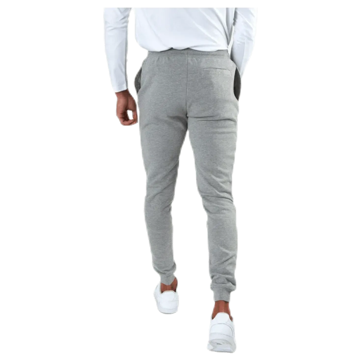El Nioro Jog Pant Grey