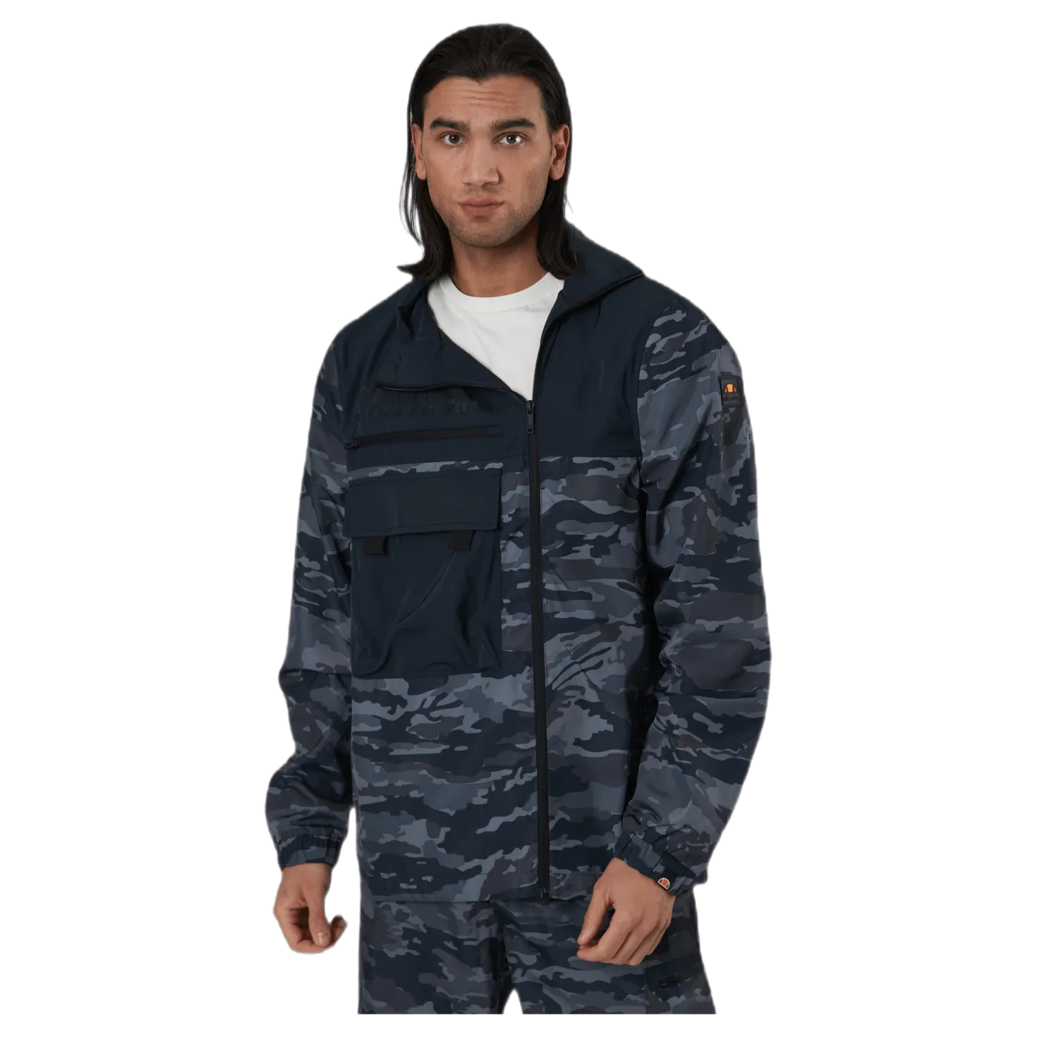 El Orobie Camo Windrunner Green