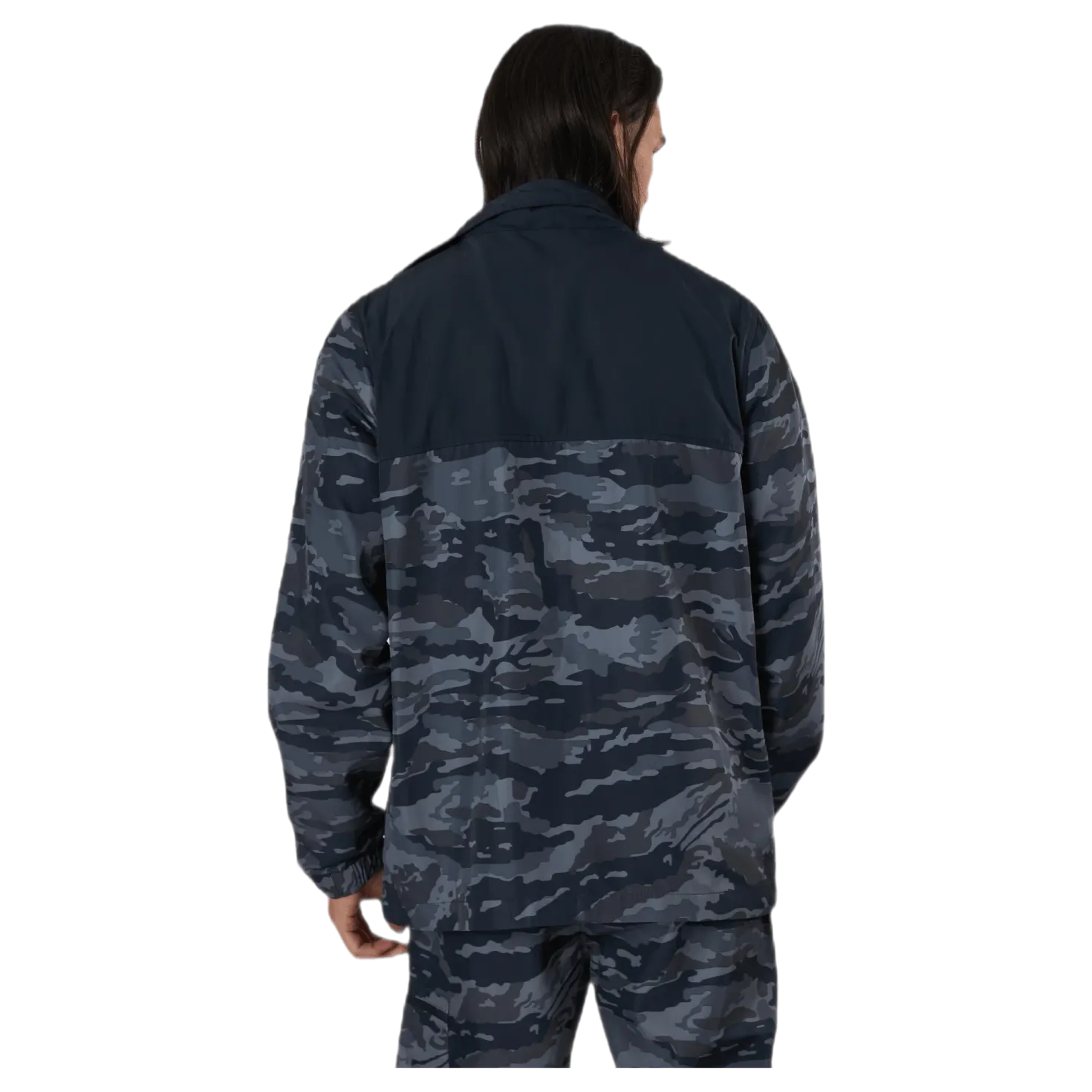 El Orobie Camo Windrunner Green