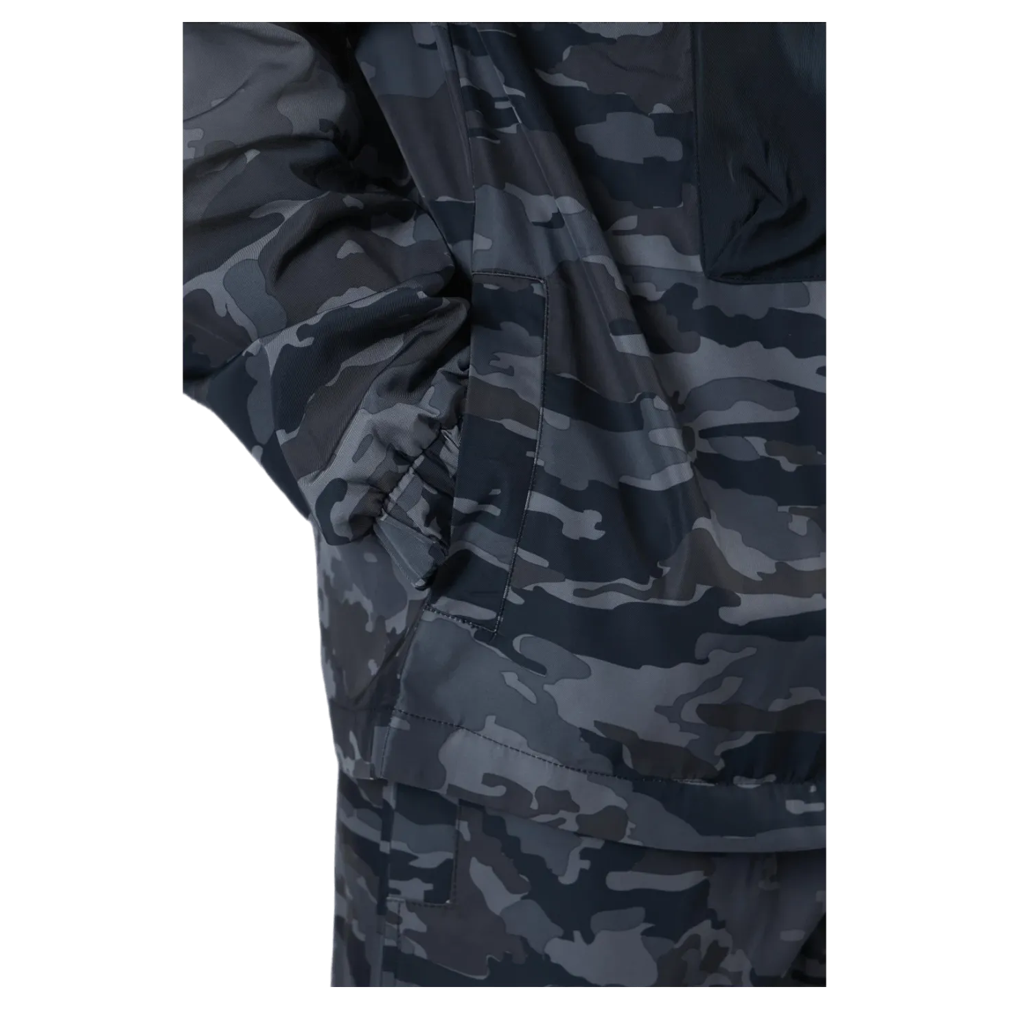 El Orobie Camo Windrunner Green