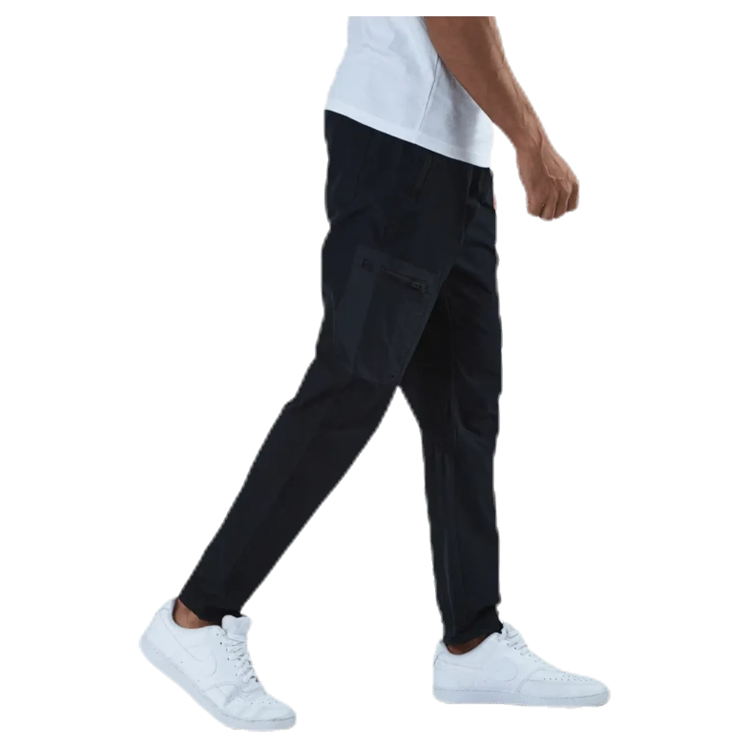 El Paoloas Cargo Pant Black