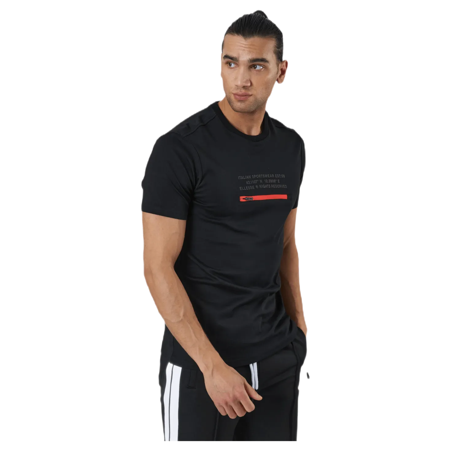El Piedmont Tee Black