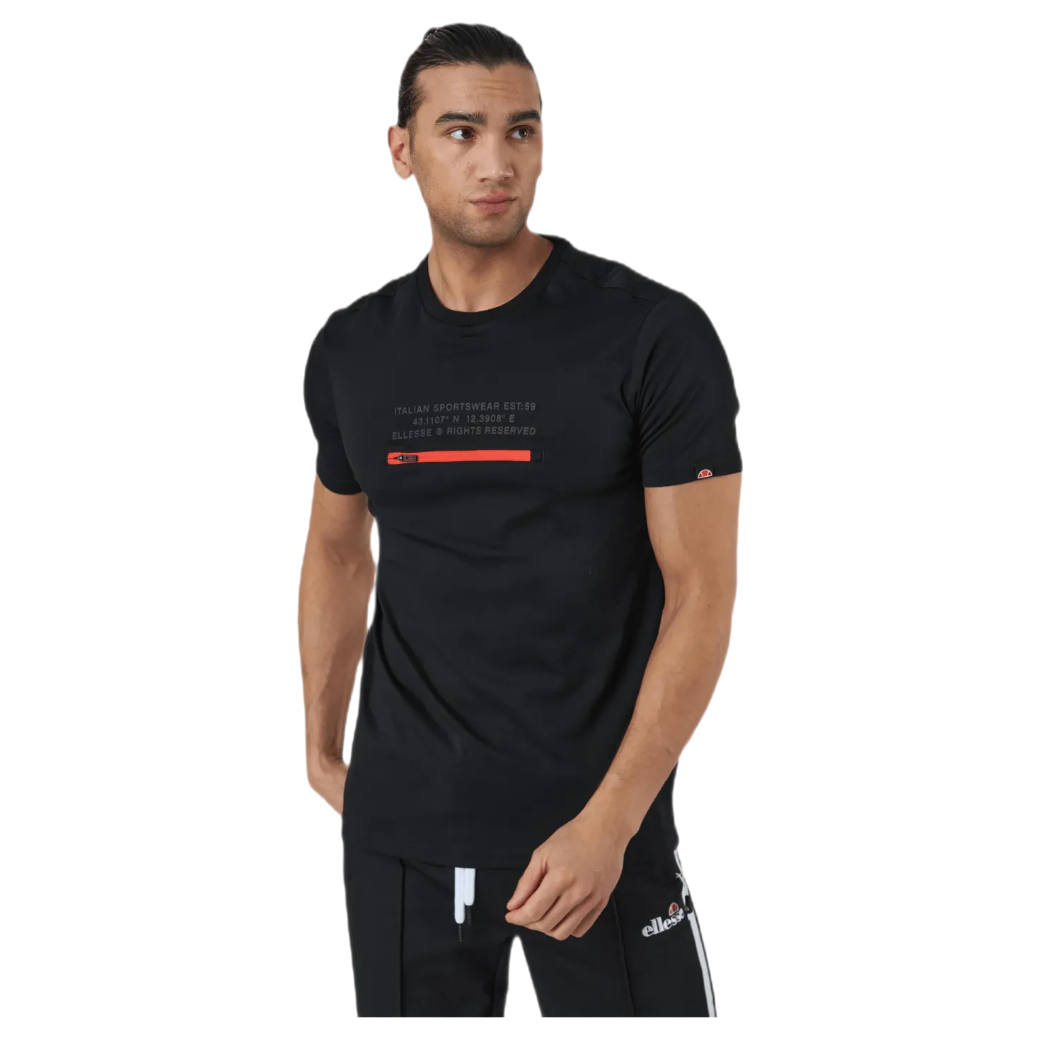 El Piedmont Tee Black