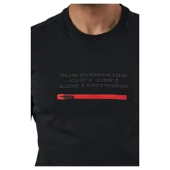 El Piedmont Tee Black