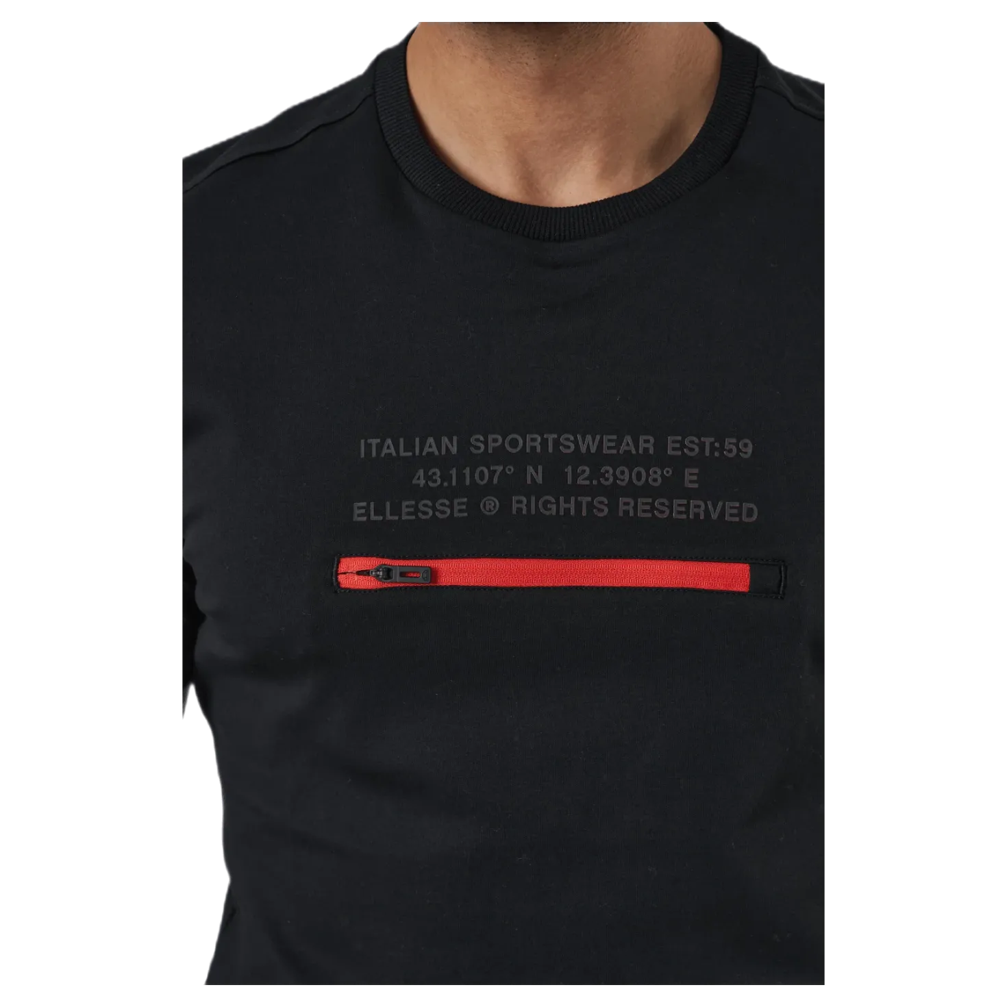 El Piedmont Tee Black