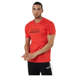 El Piedmont Tee Red