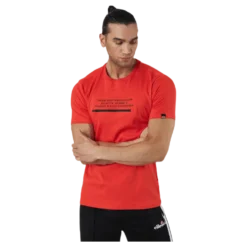 El Piedmont Tee Red