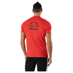 El Piedmont Tee Red