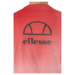 El Piedmont Tee Red