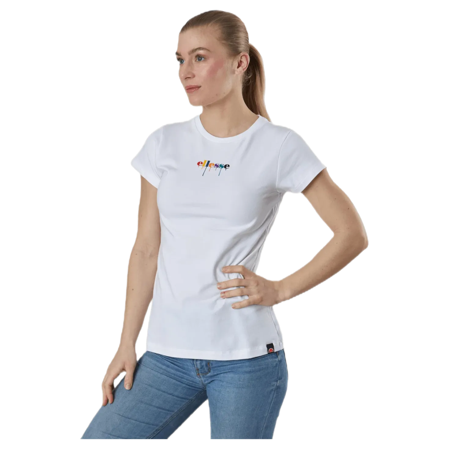 El Rosemund Tee White