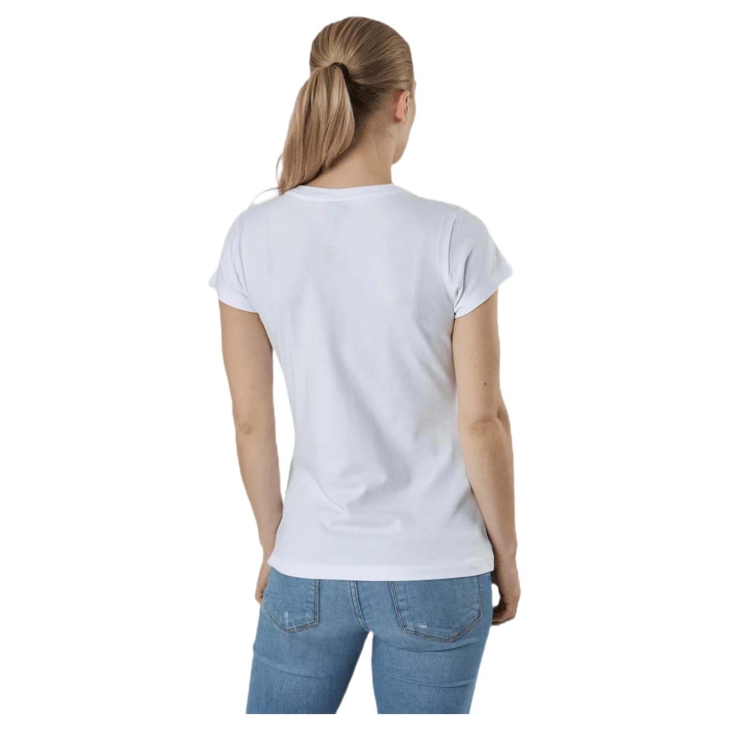 El Rosemund Tee White