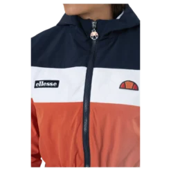 El Sambry Crop Track Top Orange