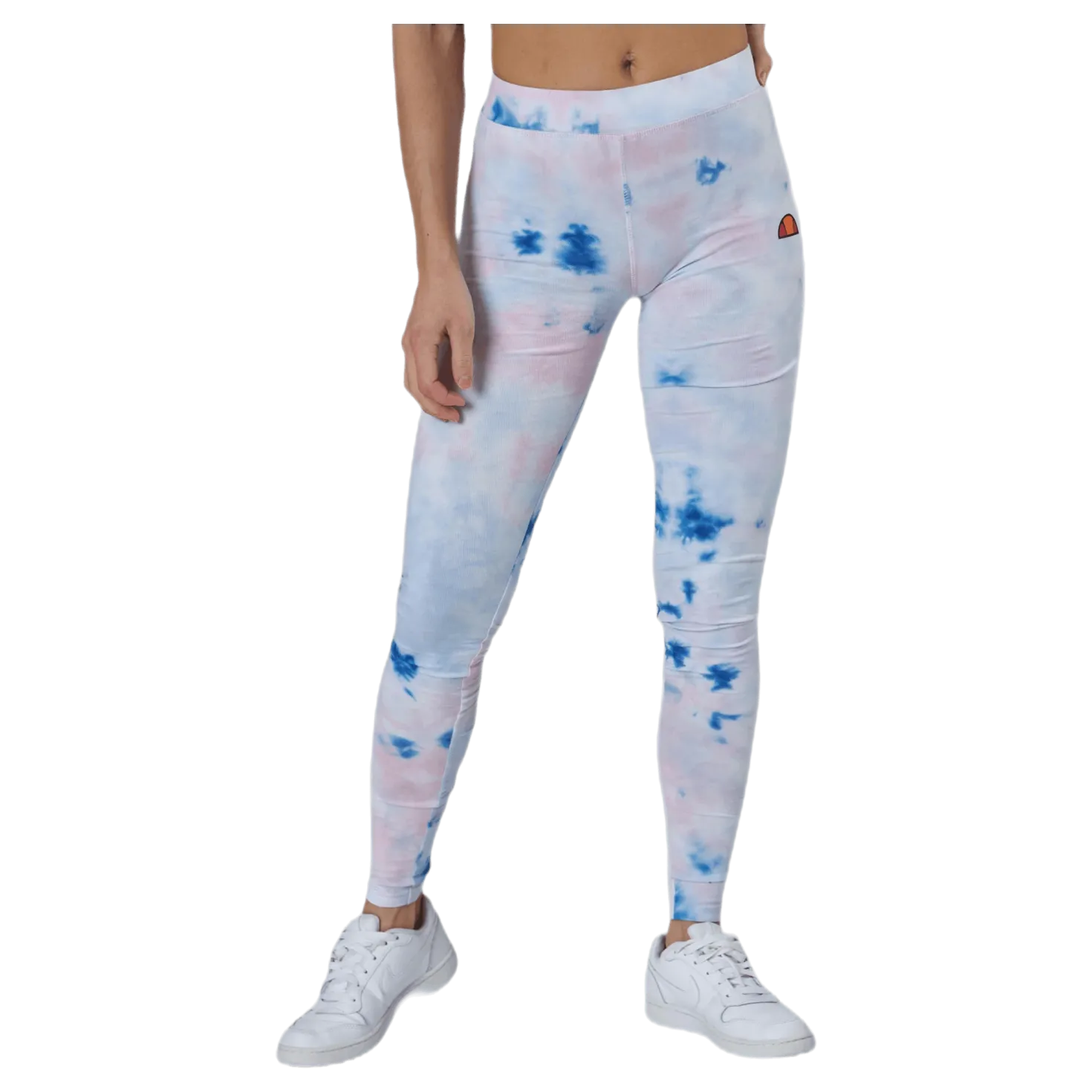 El Solos 2 Tie Dye Legging White