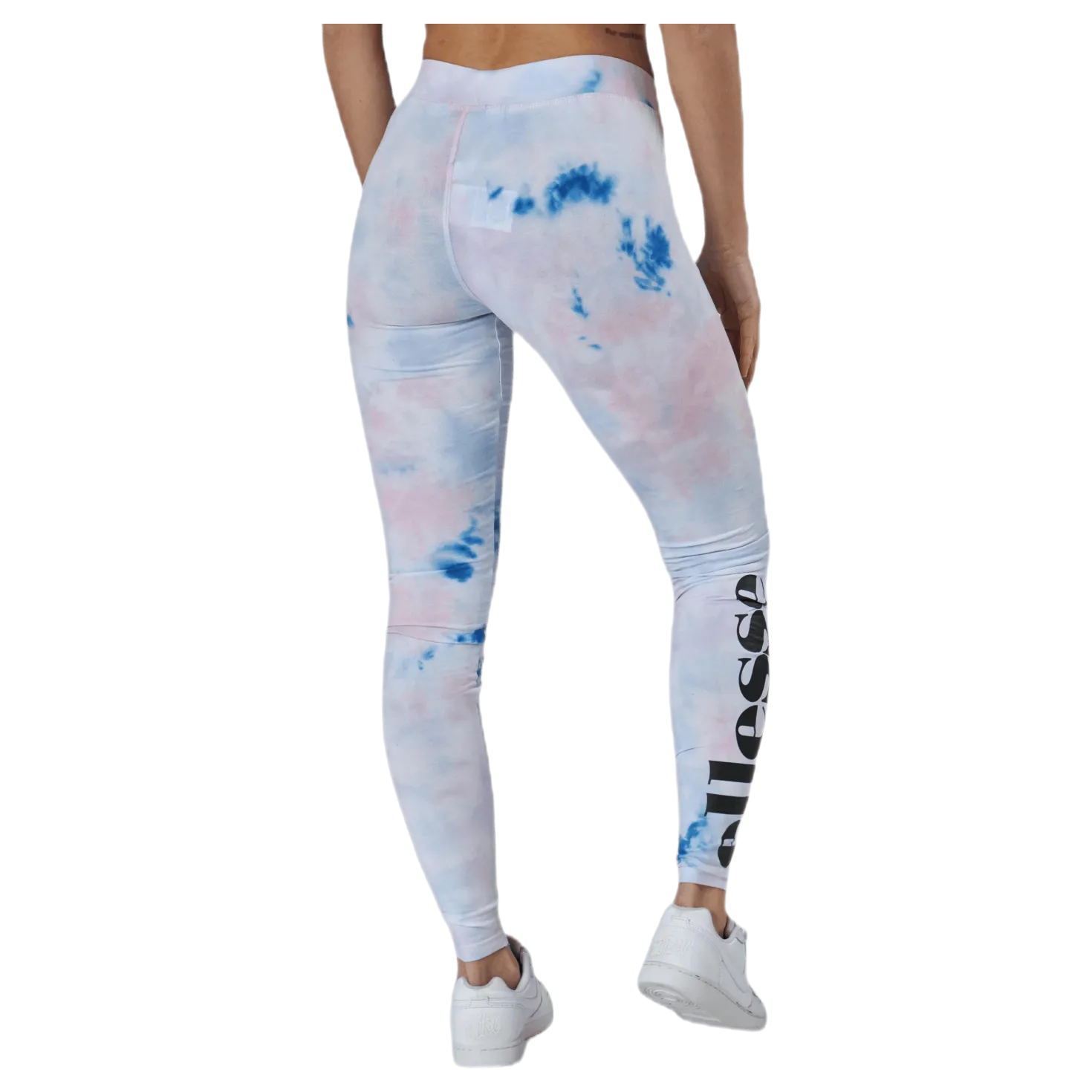El Solos 2 Tie Dye Legging White