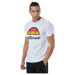 El Sunset Tee White