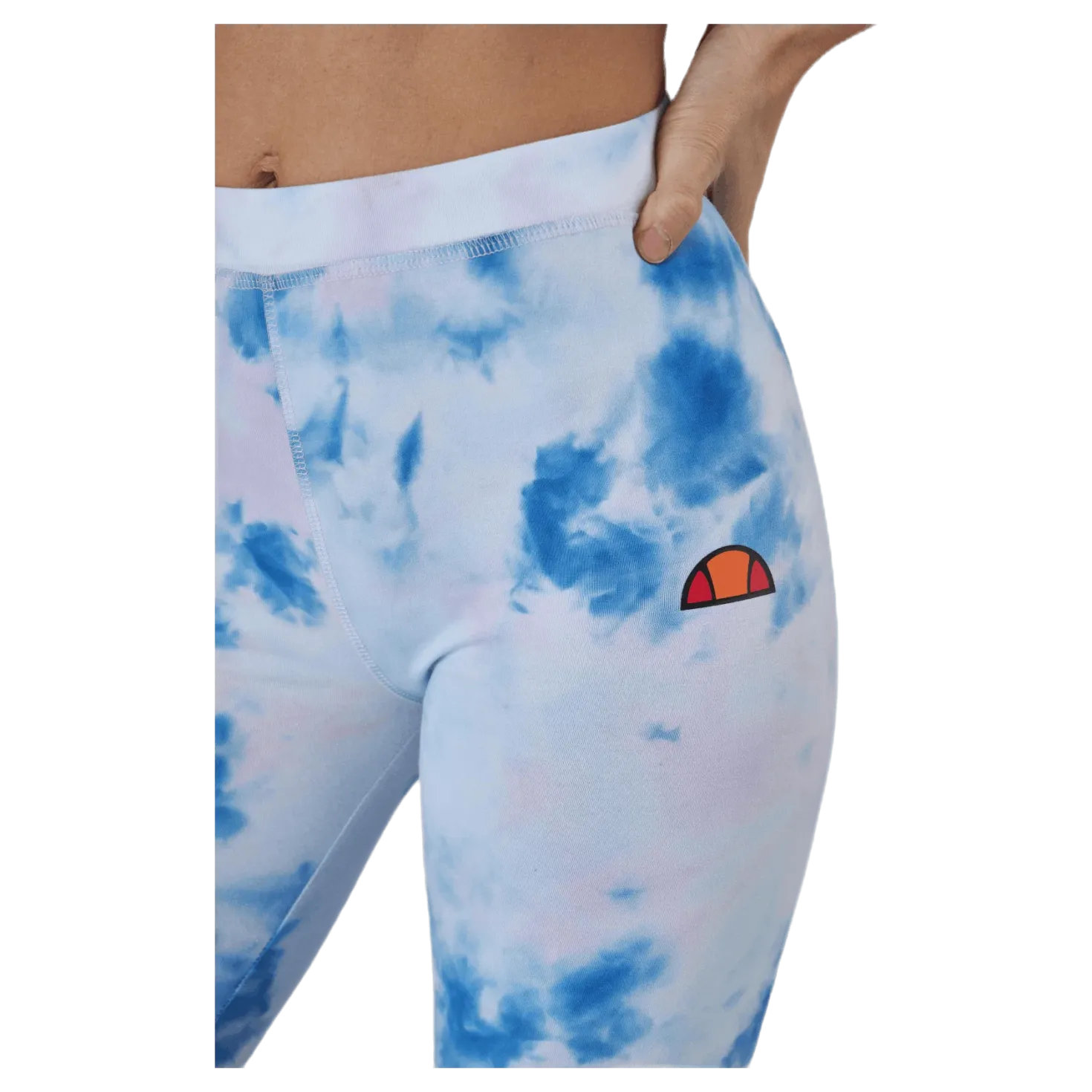 El Tour Tie Dye Short Orange