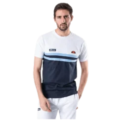 El Venire Tee Blue/White