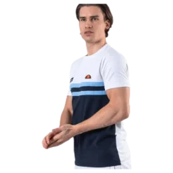 El Venire Tee Blue/White