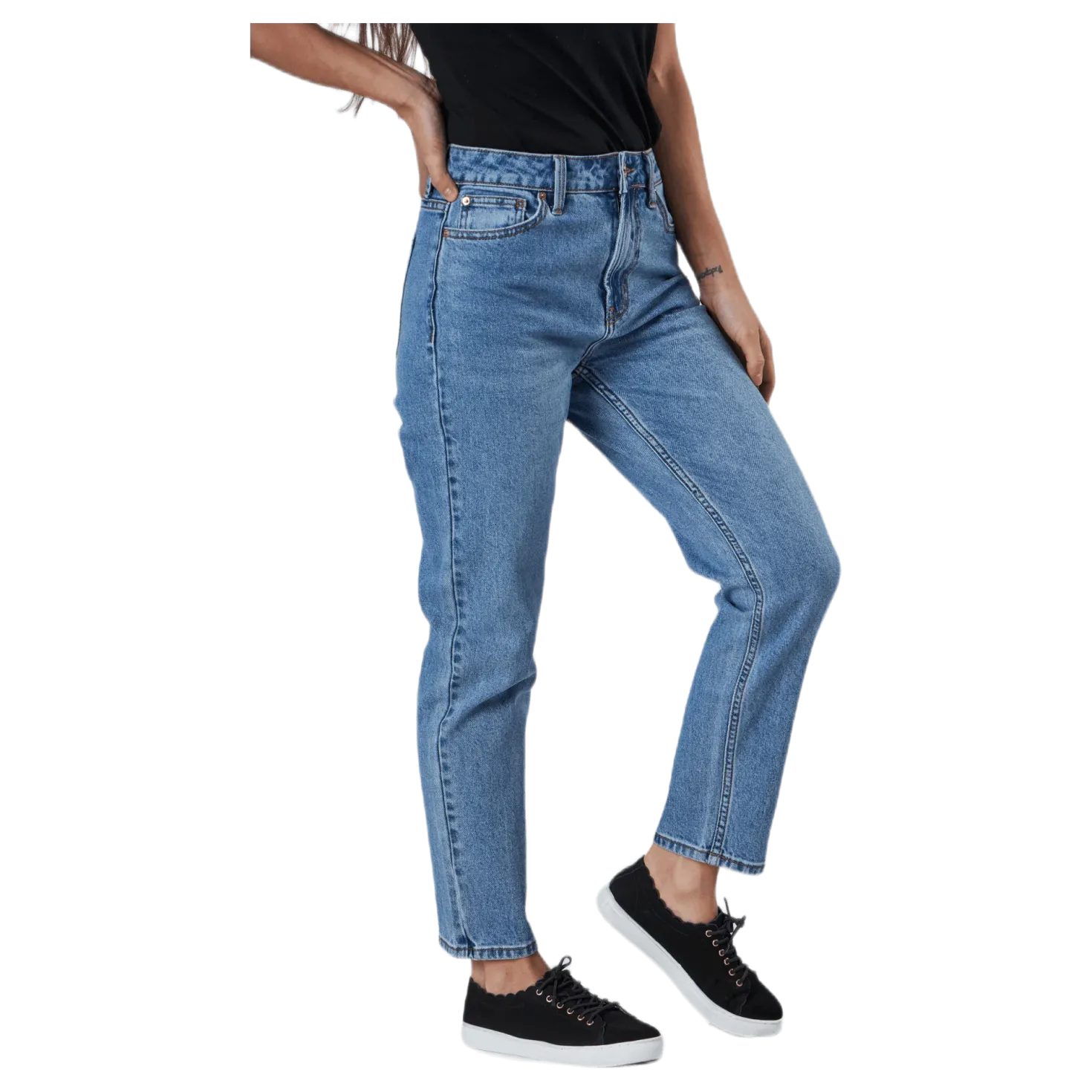 Emily Life Hw St Ankle Blue