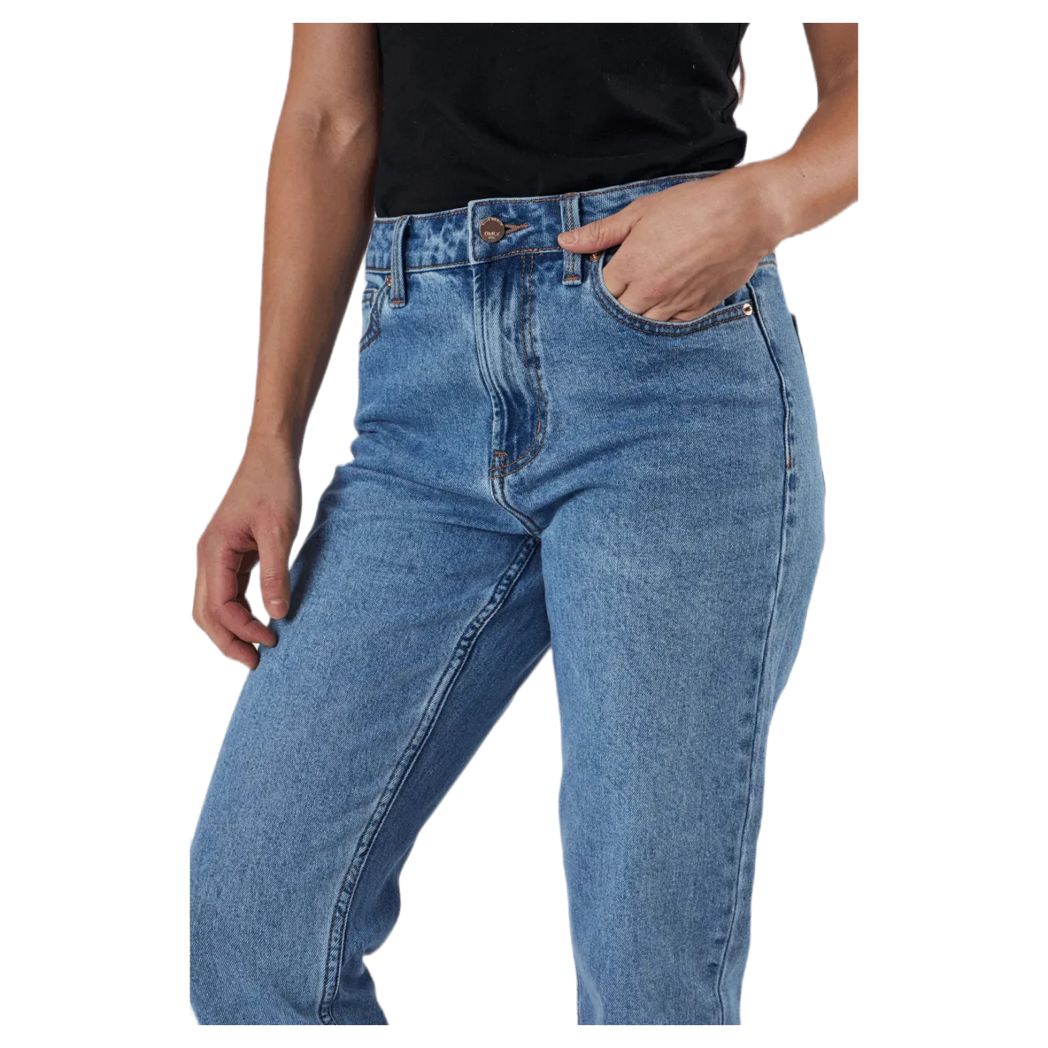 Emily Life Hw St Ankle Blue
