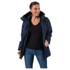 Emma Parka Blue