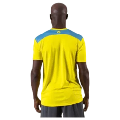 Emotion 2.0 Shirt Blue/Yellow