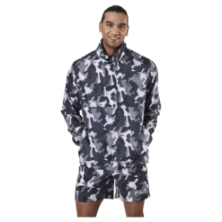 Ender Aop Wind Anorak Grey