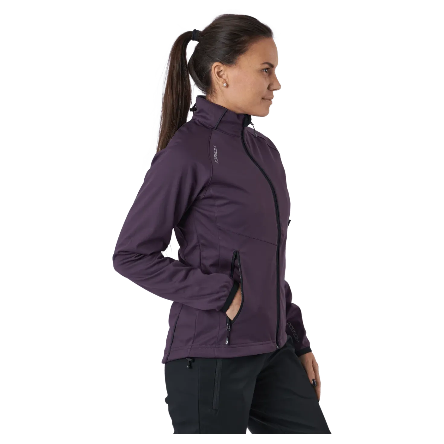 Endurance Jkt Wmn Wine