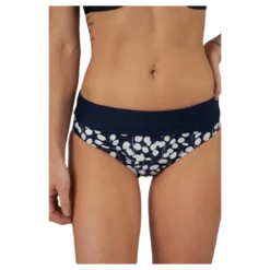 English Garden Folded Brief Blue/White