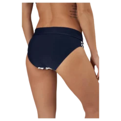 English Garden Folded Brief Blue/White