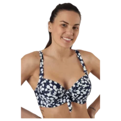 English Garden Unique Wire Bra Blue/White