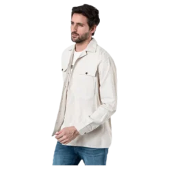 Enok Shirt Ls Silver