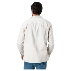 Enok Shirt Ls Silver