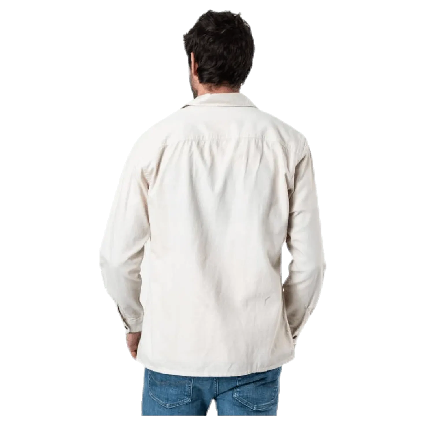 Enok Shirt Ls Silver